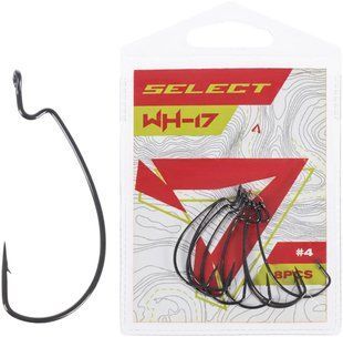 Гачок Select WH-17 #4 (8 шт/уп)