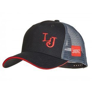 Бейсболка Lucky John (black, сетка) (AM-6001)