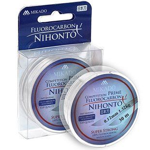 Флюорокарбон Mikado Nihonto Prime 30м 0,45мм 12,20кг (прозорий)