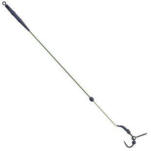 Карповый поводок DAM MAD Touchdown Combi Baseline Rig 30lb длина 18см крючок №4