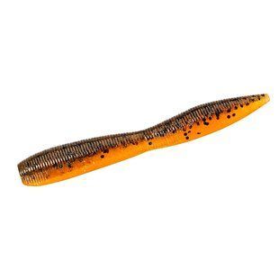 Плавающий силикон ZMAN TRD Fattyz 3.25" 8pc #Green Pumpkin Orange (FAT325-47PK8)