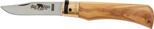 Нож Old Bear Classic L, C70 steel, Olive wood ц:olive
