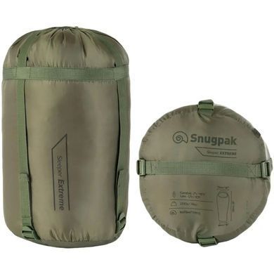 Спальний мішок Snugpak Sleeper Extreme (comf.- 7&deg;C/ extr. -12&deg;C), к:olive