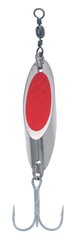 Кастмастер Balzer Colonel Z disc spoon срібло + червона 3Dнакл. 10гр.