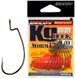 Крючок офсетный Decoy Worm17 Kg Hook 5/0, 5 шт/уп