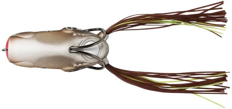 Воблер Savage Gear 3D Pop Frog 55mm 14g Brown Frog
