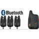 Набір cигналізаторів GLADIATOR BL1518-3.1 в кейсі 3+1 пейджер+bluetooth