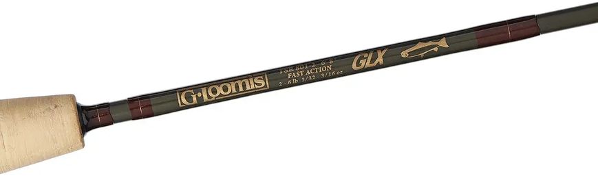 Спінінг G.Loomis Trout Series Spinning Rod TSR862-2 GLX 2.18m 2-9g