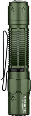 Ліхтар Olight Warrior 3S, к:od green