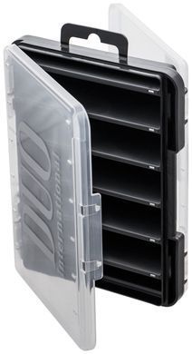 Коробка DUO Reversible Lure Case D86 Pearl Black/Clear