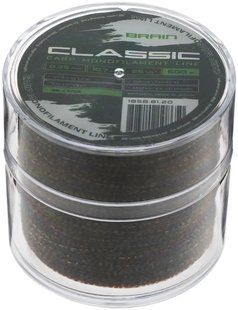 Волосінь Brain Classic Carp Line (3D camo) 600m 0.35mm 25lb 10.7kg