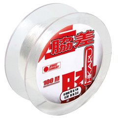 Леска Lineaeffe Hikaru 100м.х10 0.18мм FishTest 4.18кг (прозрачная) Made in Japan (pack 10)
