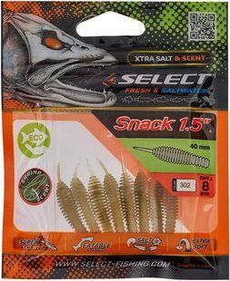 Силикон Select Snack 1.5"" #302 (8 шт / уп)