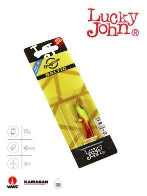Балансир Lucky John BALTIC 4 з тр. 40мм/26RT блістер