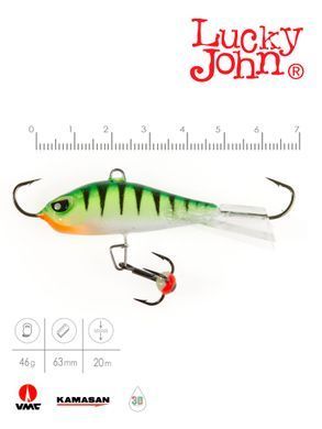 Балансир Lucky John BALTIC 6 с тр. 60мм/301RT блистер