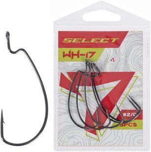 Крючок Select WH-17 #1/0 (5 шт / уп)