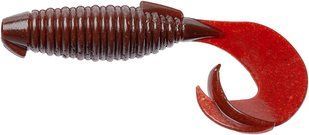 Силікон Keitech Flapper Grub 4" (7 шт/пак) к:006 cola