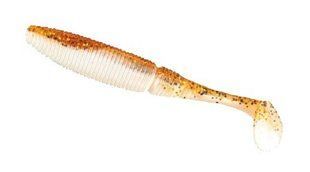 Силикон Nomura Rolling Shad (съедобный) 85мм 5,5гр. цвет-018 (cream brown back) 8шт