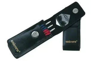 Чехол для дротиков Unicorn Flip Top Wallet ц:black