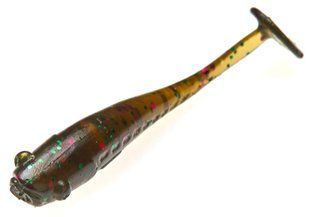 Виброхвосты съедобные LJ Pro Series BABY ROCKFISH 1.4in (03.50)/S21 20шт.