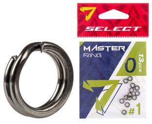 Кольцо заводное Select Master Ring #1 4mm (13 шт/уп)