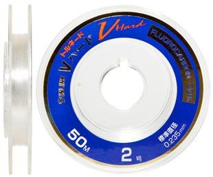 Флюорокарбон Sunline FC Tornado V Hard HG 50m #2.0/0.235mm 4.0kg