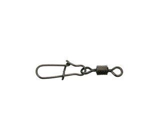 Рефленный вертлюг с застежкой Gladiator Rolling Swivel With Nice Snapnap №10 (7шт)