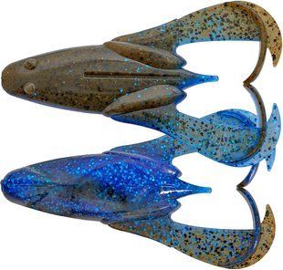 Силікон Keitech Noisy Flapper 3.5" (5 шт/уп) ц:402 okeechobee craw