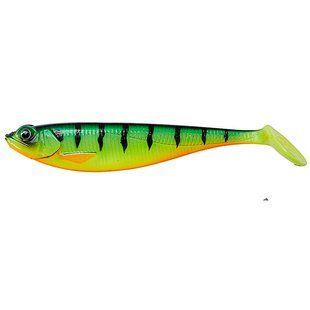 Силиконовая приманка DAM Effzett Shadster 9см 7,2гр Firetiger UV (pack 40)