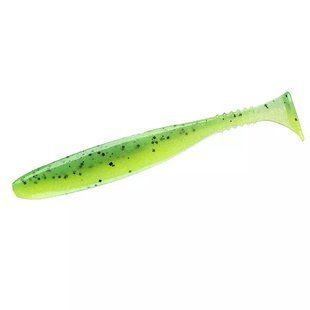 Силикон Daiwa Tournament D`Fin 100mm 7pc #UV Chartreuse Tiger (16502-510)