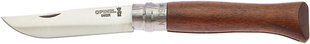 Нож Opinel №9 VRI, горіх, упаковка ц:brown