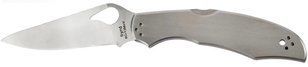 Нож Spyderco Byrd Cara Cara 2, 8Cr13MoV, Stainless Steel ц:gray