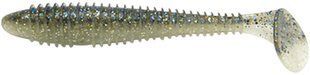 Силікон Keitech Swing Impact FAT 3.8" (6 шт/пак) к:418 bluegill flash