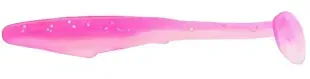 Силикон Reins Rockvibe Shiner 4" B30 Clear Pink (8шт/уп)