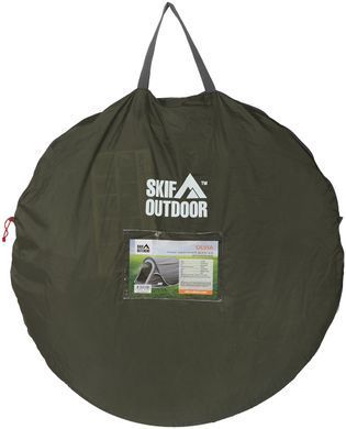 Палатка Skif Outdoor Olvia 2, 235x140x100 cm, (2-x местная), ц:green