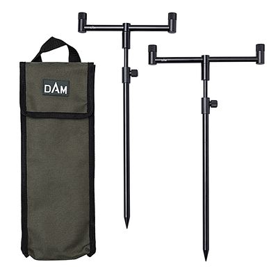 Підставка-кілочок DAM Empire Rod Rest Set для 2-х вудилищ + чохол