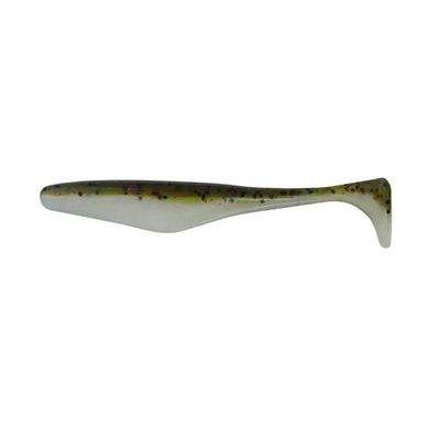 Силикон Big Bite Baits Swimming Jerk Minnow 5" WatermlnRed Ghost 10 шт.