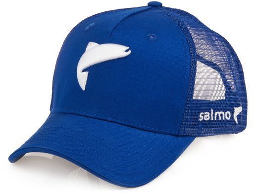 Бейсболка Salmo BLUE сетка / AM-6003