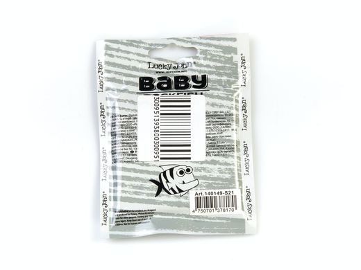 Виброхвосты съедобные LJ Pro Series BABY ROCKFISH 1.4in (03.50)/S21 20шт.