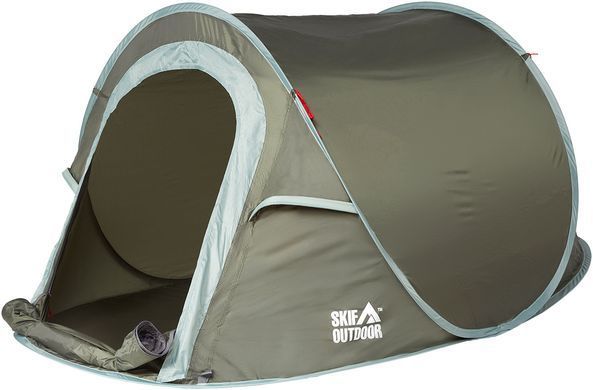 Палатка Skif Outdoor Olvia 2, 235x140x100 cm, (2-x местная), ц:green