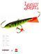 Балансир Lucky John CLASSIC 9 з тр. 85мм/31RT блістер
