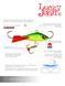Балансир Lucky John BALTIC 4 з тр. 40мм/26RT блістер