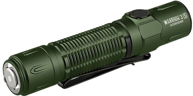 Ліхтар Olight Warrior 3S, к:od green