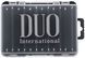 Коробка DUO Reversible Lure Case D86 Pearl Black/Clear