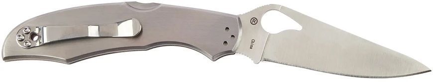 Нож Spyderco Byrd Cara Cara 2, 8Cr13MoV, Stainless Steel ц:gray