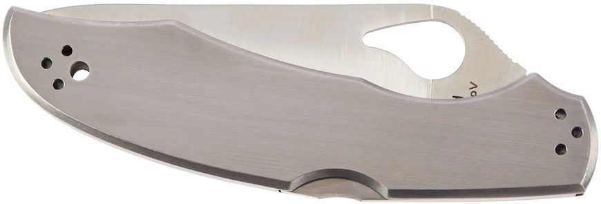 Нож Spyderco Byrd Cara Cara 2, 8Cr13MoV, Stainless Steel ц:gray