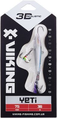 Балансир Viking Fishing Yeti Ice Jig 75mm 36.0g #11 Anchovy