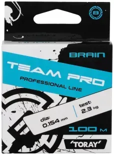 Леска Brain Team Pro 100m 0.154mm 2.3kg