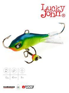 Балансир Lucky John BALTIC 4 з тр. 40мм/29 блістер