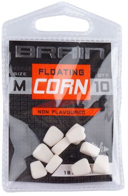 Кукурудза Brain Fake Flaoting Corn Non Flavoured Размер-M к:білий